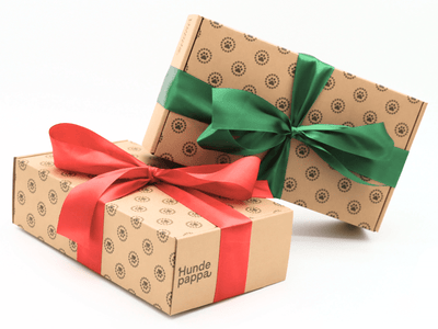 Årets Julepakke til Hund – Eksklusivt hos Hundepappa.no - Hundepappa