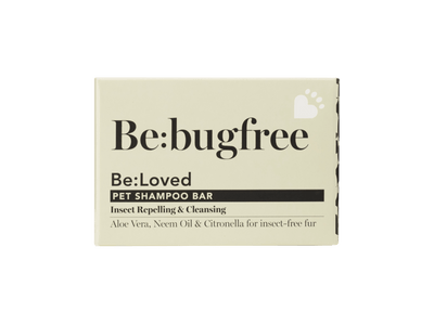 Be:bugfree flåttavstøtende sjampobar med valmuefrø og sitrongress - Hundepappa