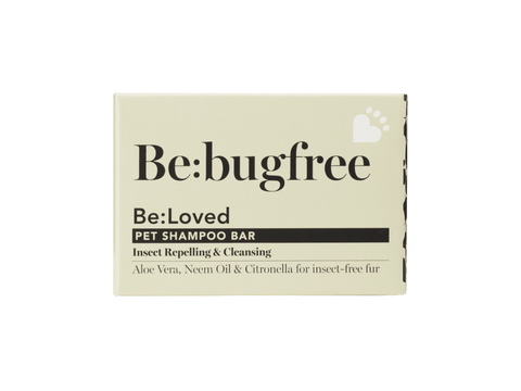 Be:bugfree flåttavstøtende sjampobar med valmuefrø og sitrongress - Hundepappa