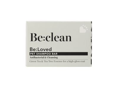 Be:clean antibakteriell sjampobar med grønn te og tetreolje - Hundepappa