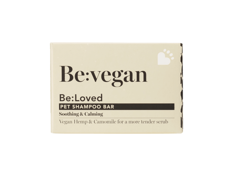 Be:vegan mild sjampobar med hamp og kamille - Hundepappa