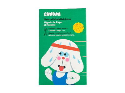 Canumi hermetisert breiflabblever i vann - Hundepappa