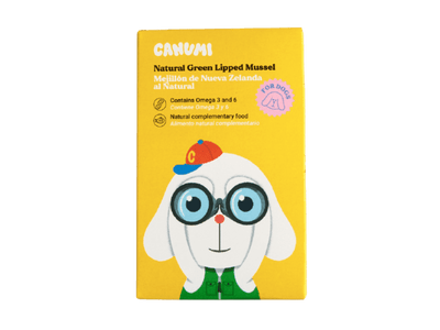 Canumi hermetisert grønnleppemusling i vann - Hundepappa