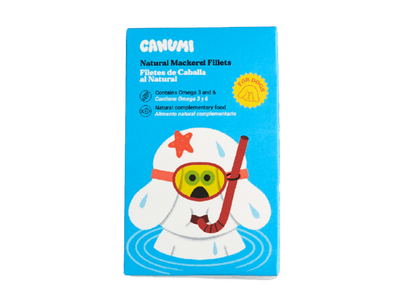Canumi hermetisert makrellfilet i vann - Hundepappa