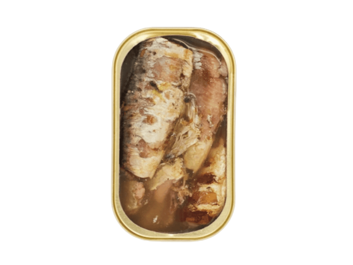 Bare fisk og vann