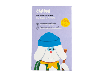 Canumi hermetiserte sardiner i vann - Hundepappa