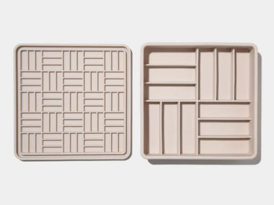 Dogged parkett 3 i 1 slow feeder, matboks og slikkematte - Hundepappa