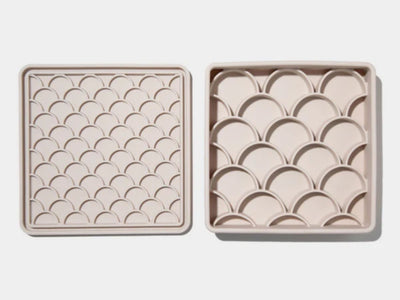 Dogged skjell 3 i 1 slow feeder, matboks og slikkematte - Hundepappa