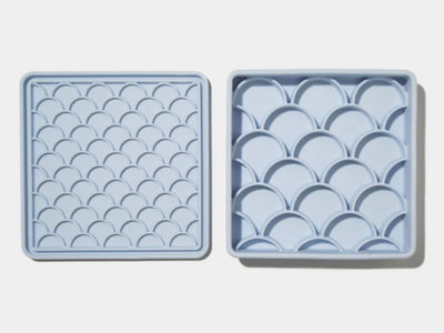 Dogged skjell 3 i 1 slow feeder, matboks og slikkematte - Hundepappa