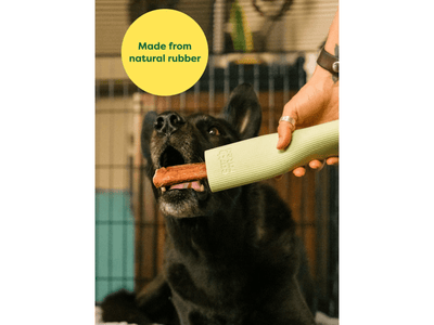 Earth Rated Chew Toy godbitholder i naturlig gummi - Hundepappa