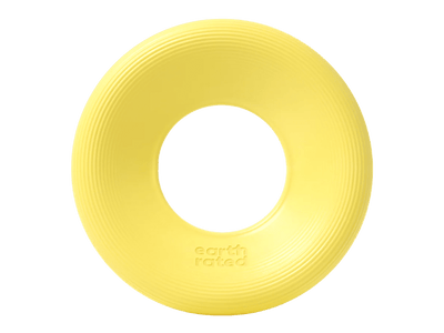 Earth Rated Fly Toy frisbee i naturlig gummi - Hundepappa