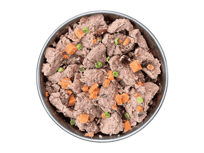 Fidelis dampkokt ferskfôr av and 400 g - Hundepappa