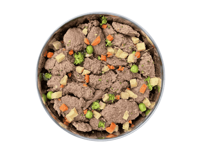 Fidelis dampkokt ferskfôr av hest 400 g - Hundepappa