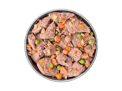 Fidelis dampkokt ferskfôr av kylling 400 g - Hundepappa