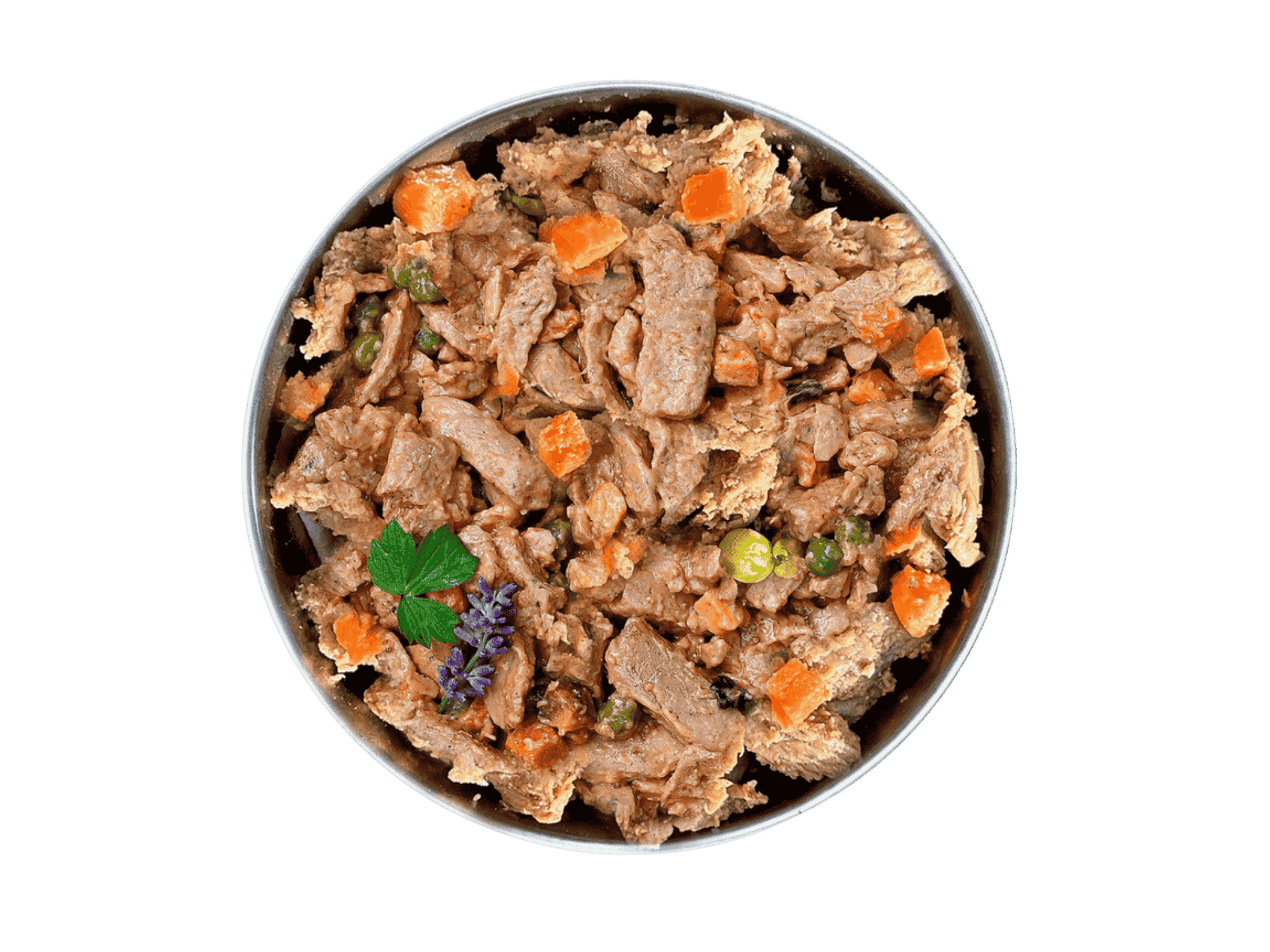 Fidelis dampkokt ferskfôr av laks og storfelever 400 g - Hundepappa