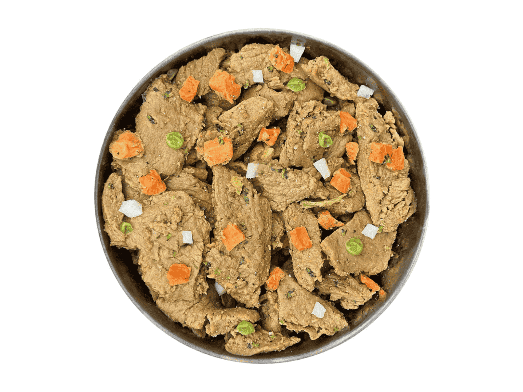 Fidelis dampkokt ferskfôr av lam og storfelever 400 g - Hundepappa