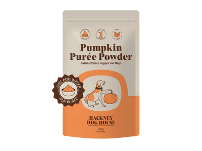 Hackney Dog House gresskarpulver 225 g - Hundepappa