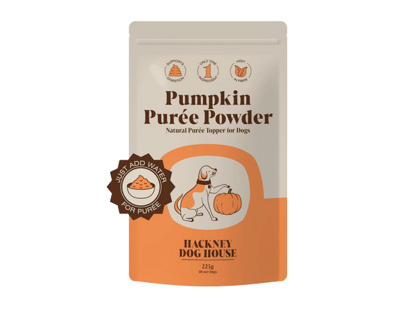 Hackney Dog House gresskarpulver 225 g - Hundepappa