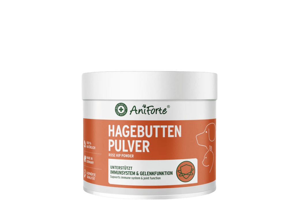 AniForte nypeskallpulver 250 g - Hundepappa