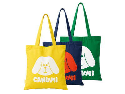 Canumi handlenett i overraskelsesfarge - Hundepappa