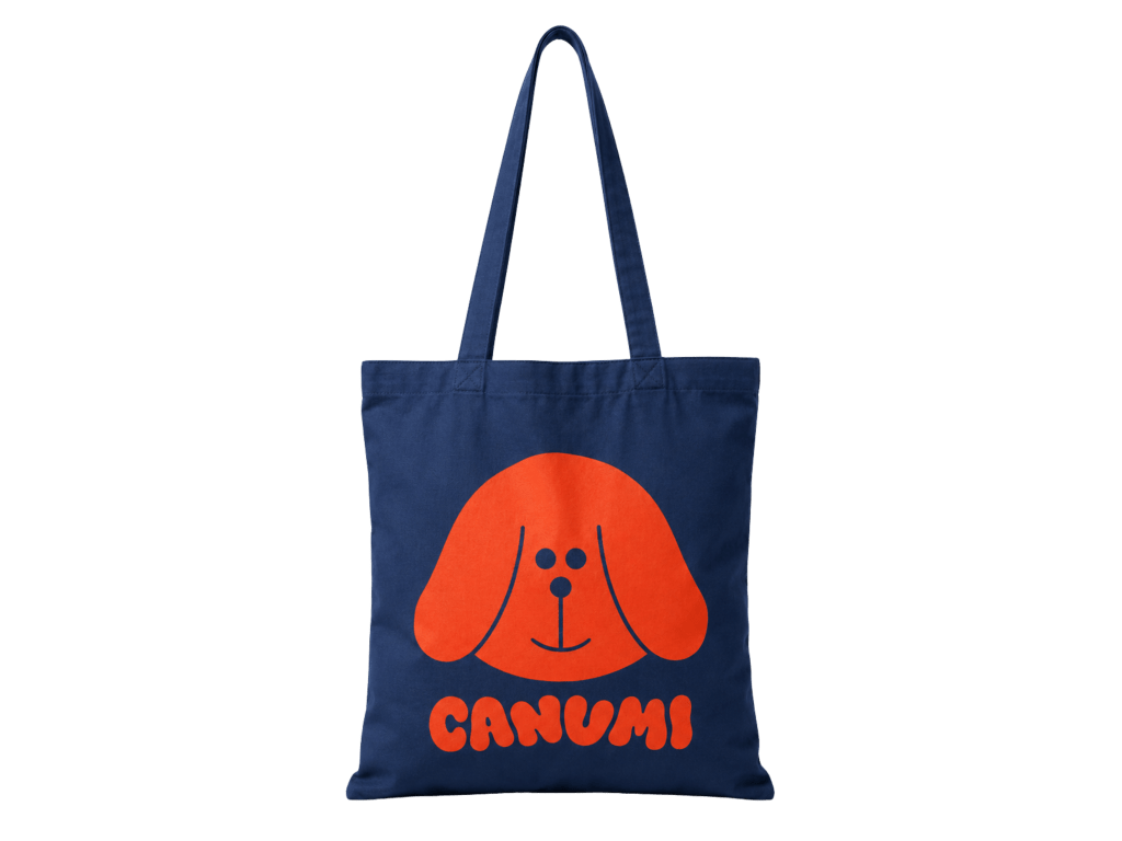 Canumi handlenett i overraskelsesfarge - Hundepappa