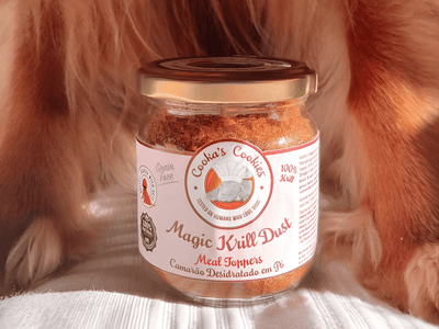 Cooka's Cookies pulver av krill 65 g - Hundepappa