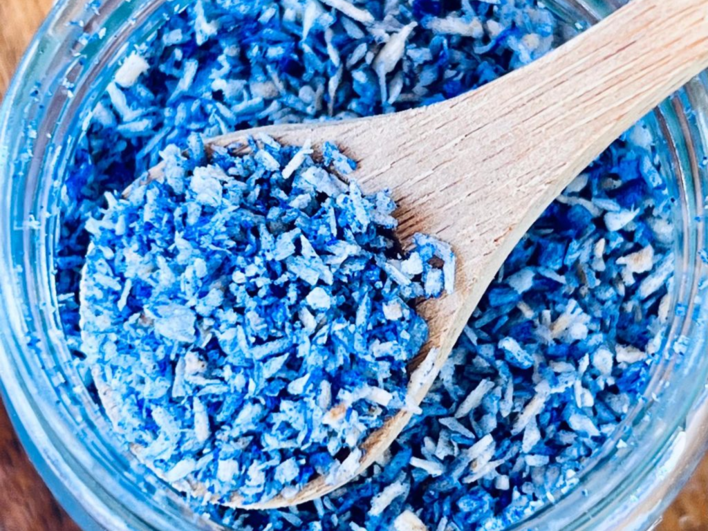 Cooka's Cookies strøssel av kokos og spirulina 65 g - Hundepappa