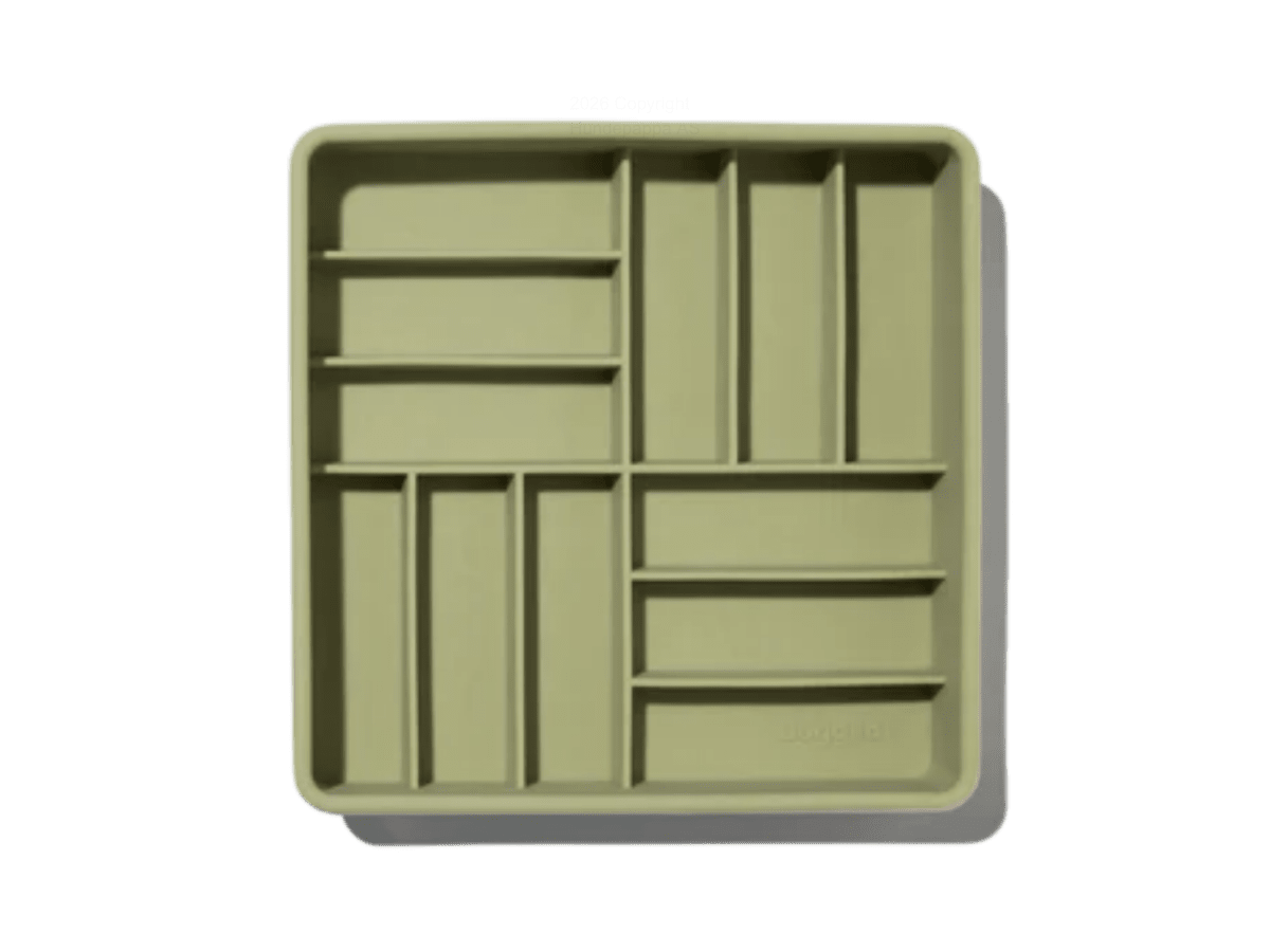 Dogged parkett 3 i 1 slow feeder, matboks og slikkematte - Hundepappa