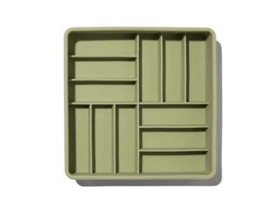 Dogged parkett 3 i 1 slow feeder, matboks og slikkematte - Hundepappa