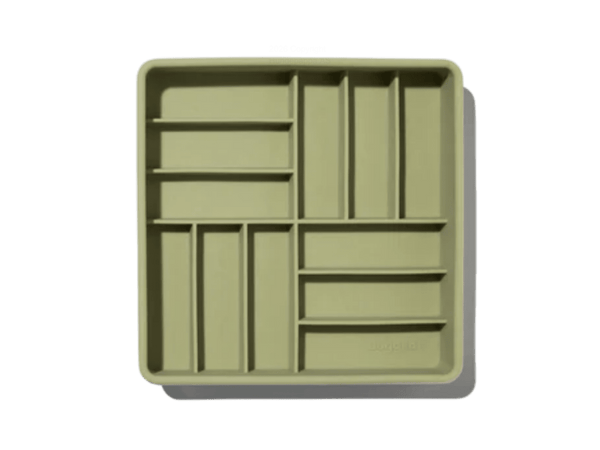 Dogged parkett 3 i 1 slow feeder, matboks og slikkematte - Hundepappa