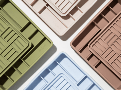 Dogged parkett 3 i 1 slow feeder, matboks og slikkematte - Hundepappa