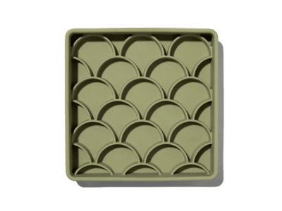 Dogged skjell 3 i 1 slow feeder, matboks og slikkematte - Hundepappa