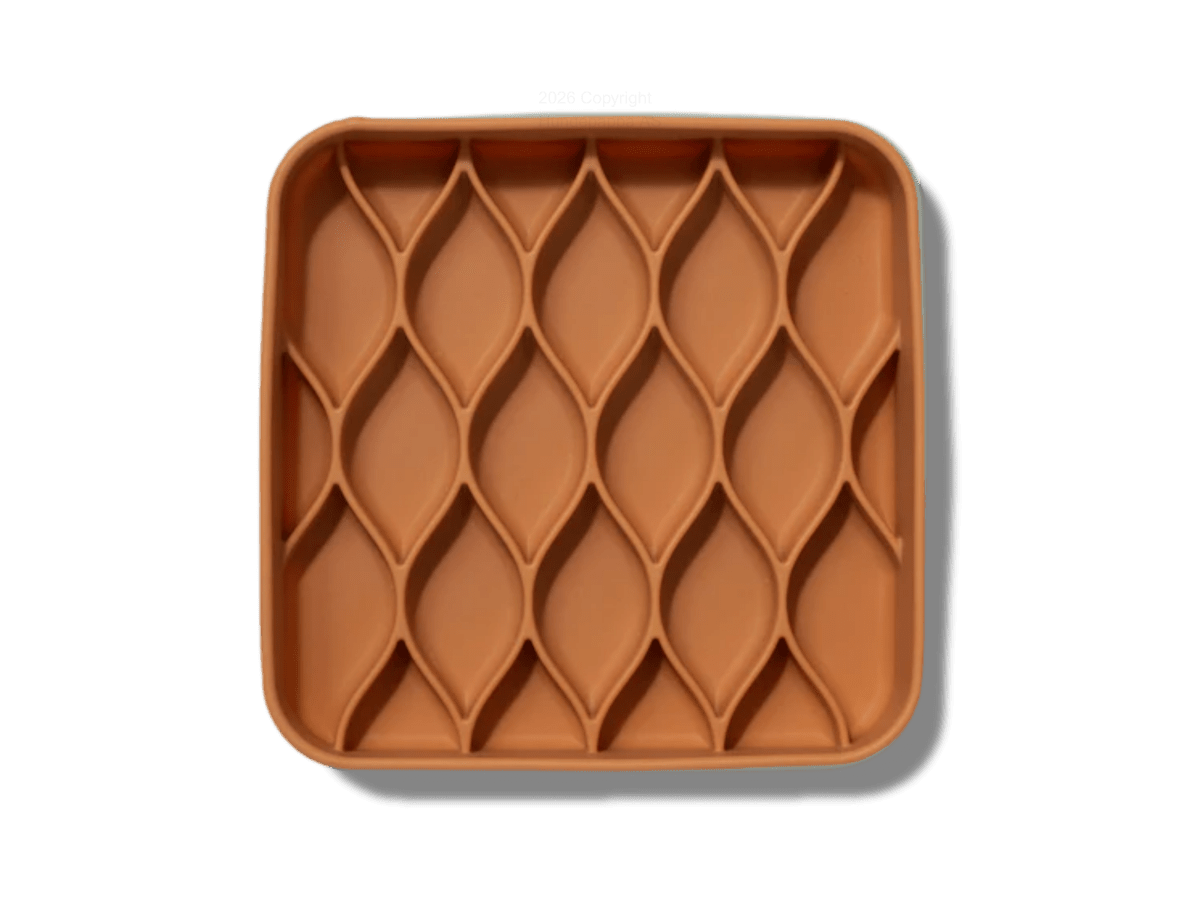 Dogged slow feeder argyle - Hundepappa