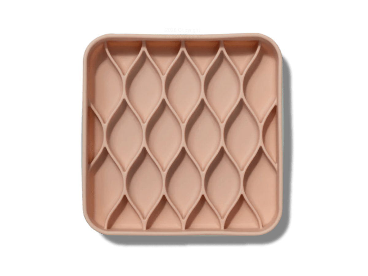 Dogged slow feeder argyle - Hundepappa