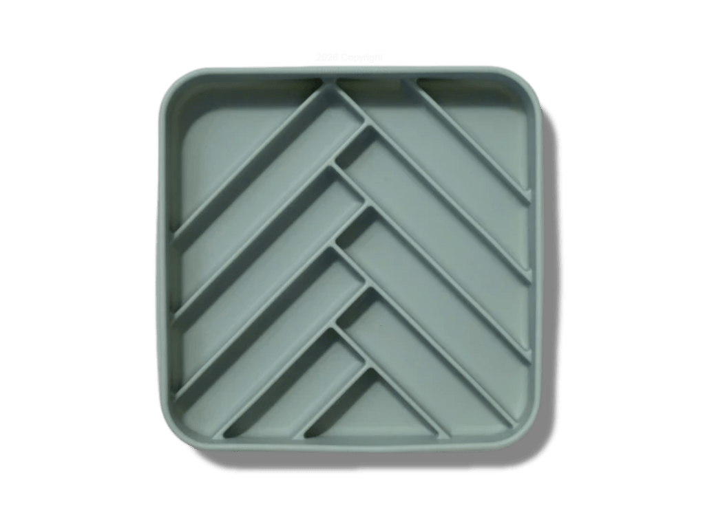 Dogged slow feeder fiskeben - Hundepappa