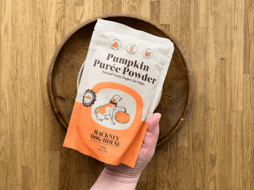 Hackney Dog House gresskarpulver 225 g - Hundepappa