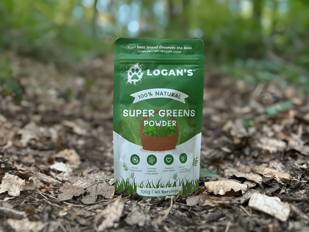 Logan's Super Greens 100 g - Hundepappa