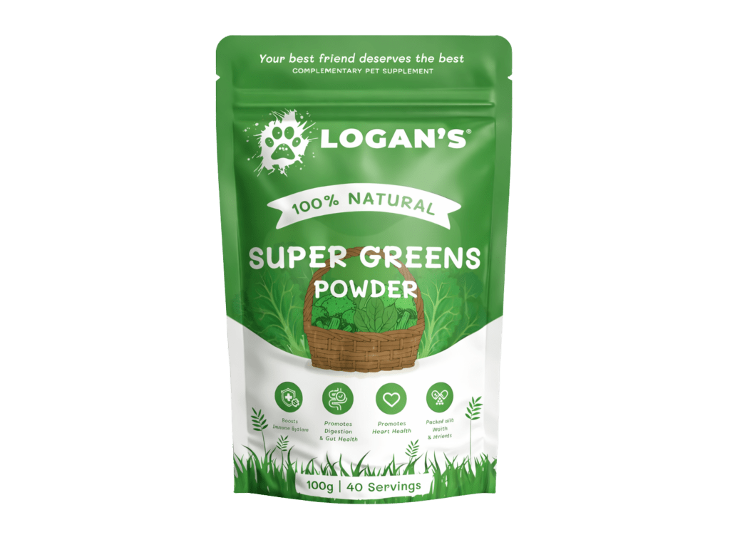 Logan's Super Greens 100 g - Hundepappa
