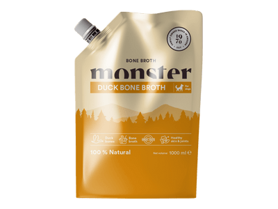 Monster flytende beinkraft av and - Hundepappa
