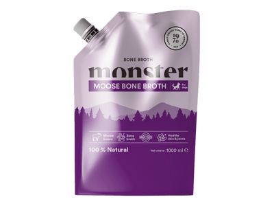 Monster flytende beinkraft av elg - Hundepappa