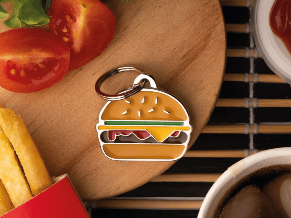 MyFamily ID brikke burger - Hundepappa