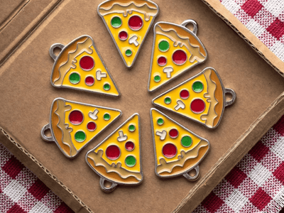 MyFamily ID brikke pizza - Hundepappa