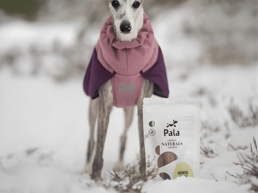 Pala lufttørket hestehud 100 g - Hundepappa