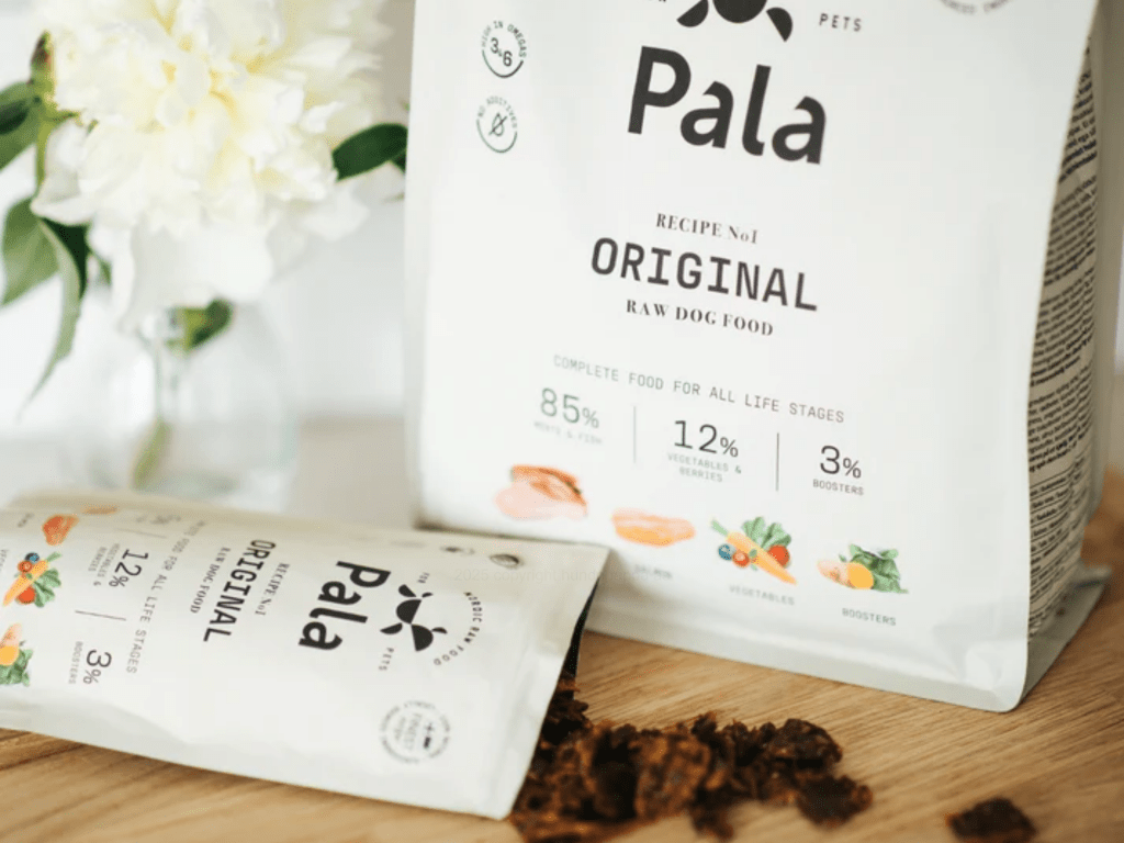 Pala Recipe 1 Original lufttørket råfôr av kylling, storfe og norsk laks - Hundepappa