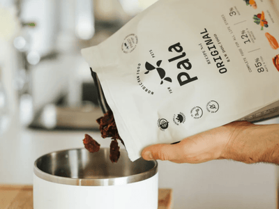 Pala Recipe 1 Original lufttørket råfôr av kylling, storfe og norsk laks - Hundepappa