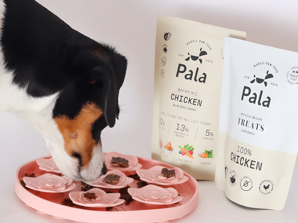 Pala Treats lufttørkede godbiter av kylling - Hundepappa