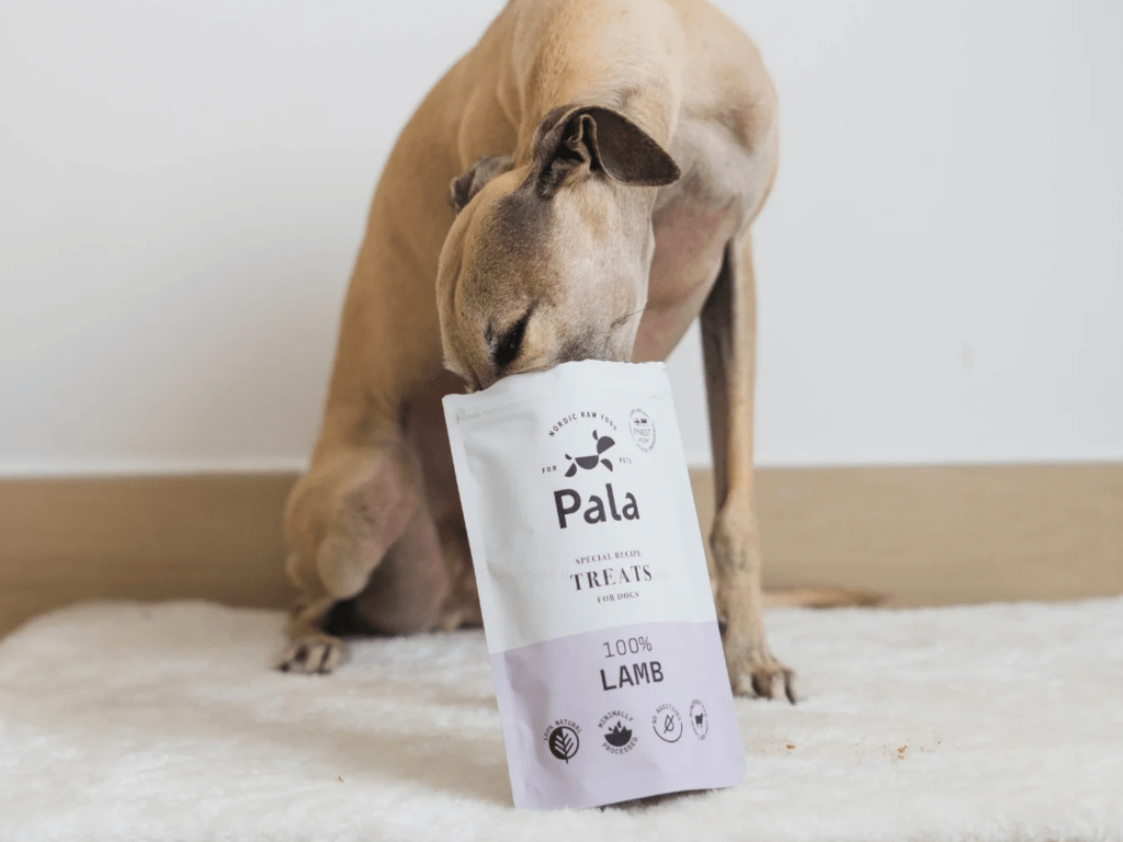 Pala Treats lufttørkede godbiter av lam - Hundepappa