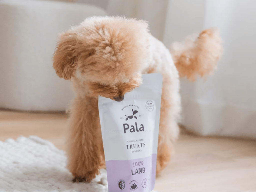 Pala Treats lufttørkede godbiter av lam - Hundepappa