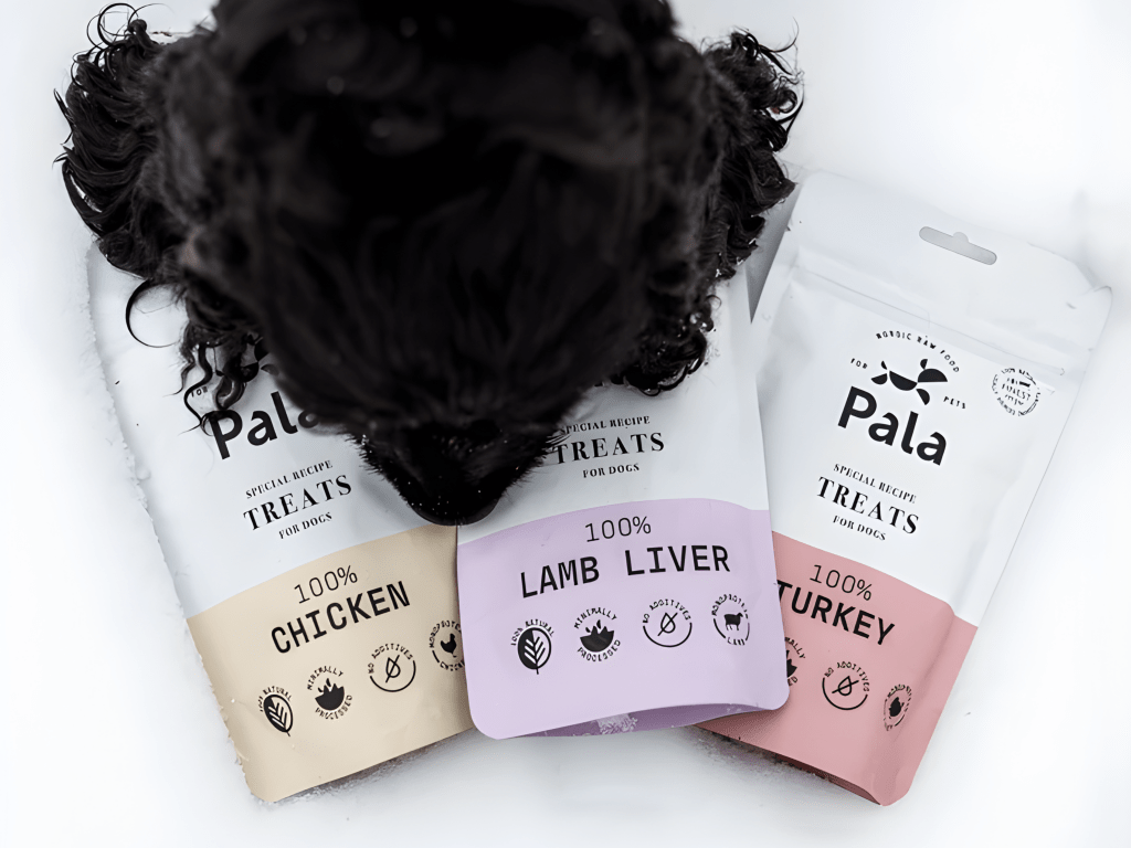 Pala Treats lufttørkede godbiter av lammelever - Hundepappa