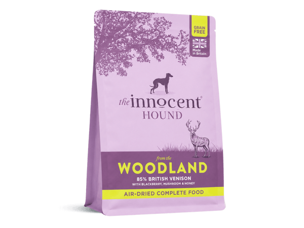 The Innocent Hound lufttørket råfôr av hjort 1 kg - Hundepappa